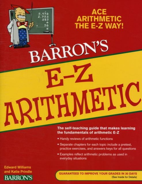 E-Z Arithmetic, Paperback / softback Book