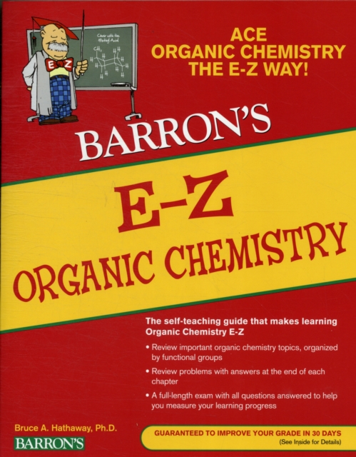 E-Z Organic Chemistry, Paperback / softback Book