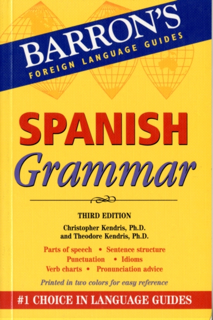 Spanish Grammar, Paperback Book
