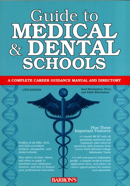 Guide to Medical and Dental Schools, Paperback / softback Book
