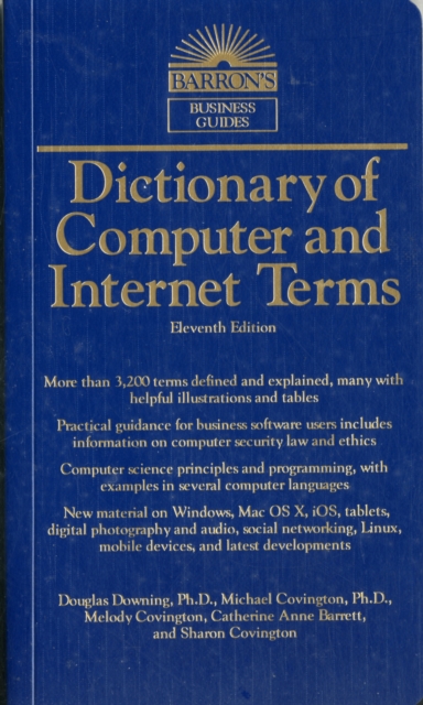 Dict. of Computer & Internet Terms, Paperback Book