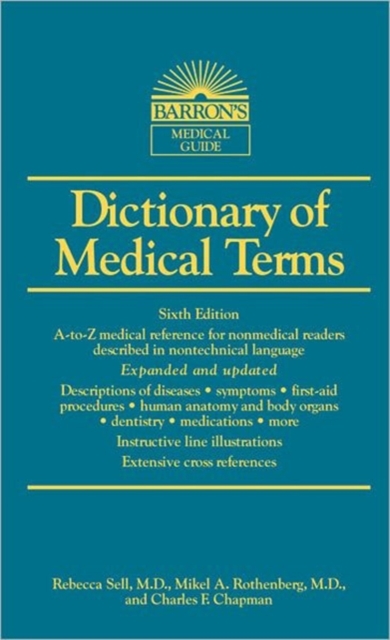 Dictionary of Medical Terms, Paperback / softback Book
