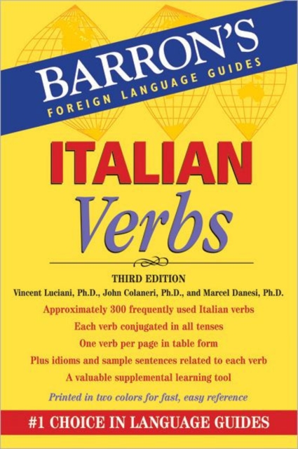 Italian Verbs, Paperback / softback Book