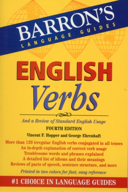 English Verbs : And a Review of Standard English Usage, Paperback / softback Book
