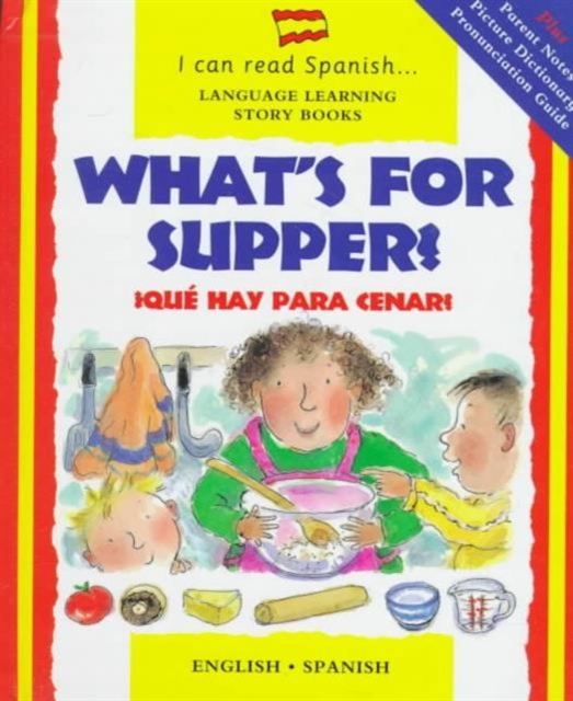 What's for Supper?, Hardback Book