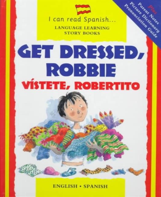 Get Dressed, Robbie/Vistete, Robertito, Hardback Book