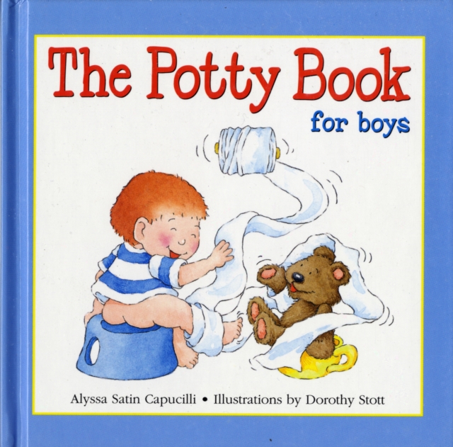The Potty Book for Boys, Hardback Book