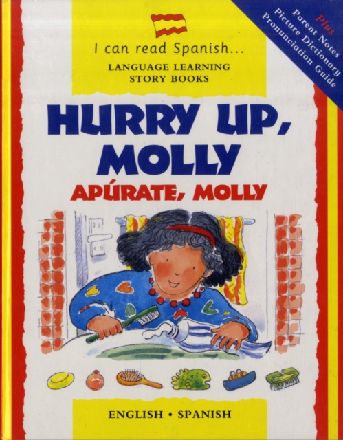Hurry Up, Molly/Apurate, Molly, Hardback Book