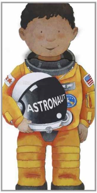 Astronaut : Little People Shape Books, Board book Book