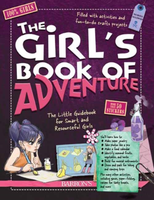 Girl's Book of Adventure, Hardback Book
