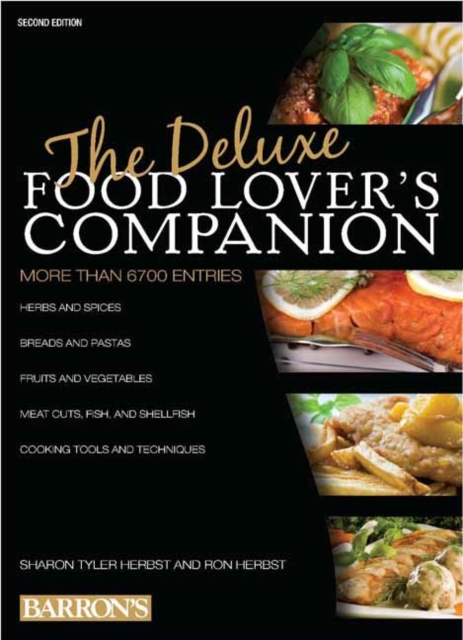 The Deluxe Food Lover's Companion, Hardback Book