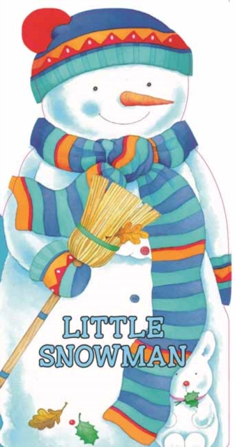 Little Snowman : Mini People Shape (1-4), Board book Book