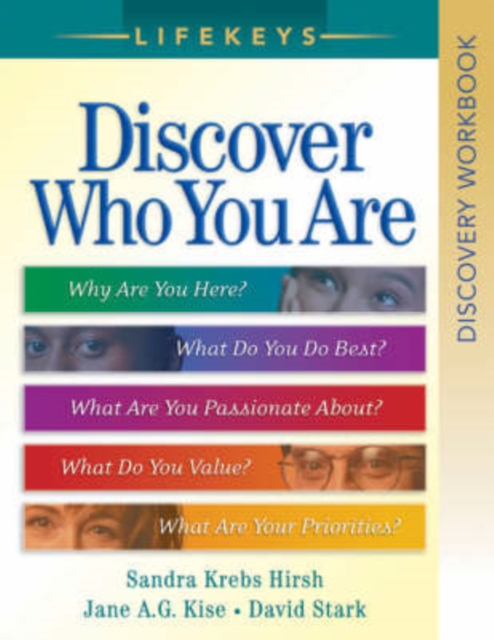 LifeKeys Discovery Workbook - Discover Who You Are, Paperback / softback Book