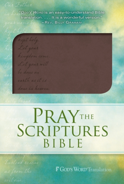 Pray the Scriptures Bible, Leather / fine binding Book