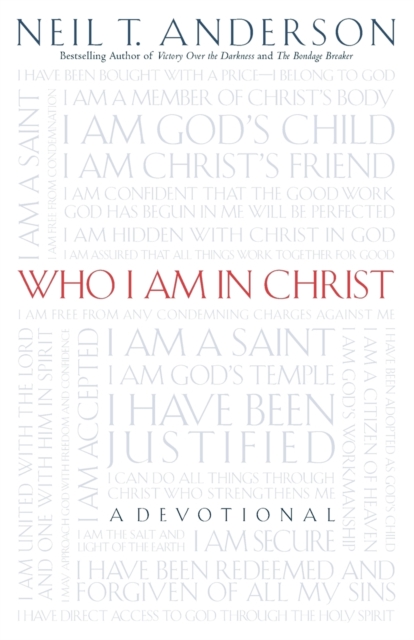Who I Am in Christ, Paperback / softback Book