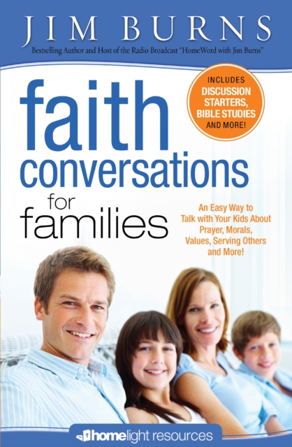 Faith Conversations for Families, Paperback / softback Book