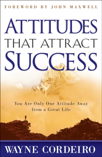 Attitudes That Attract Success, Paperback / softback Book