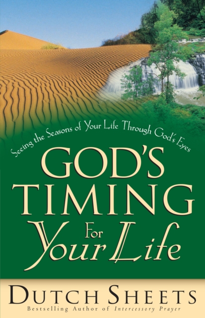 God`s Timing for Your Life, Paperback / softback Book
