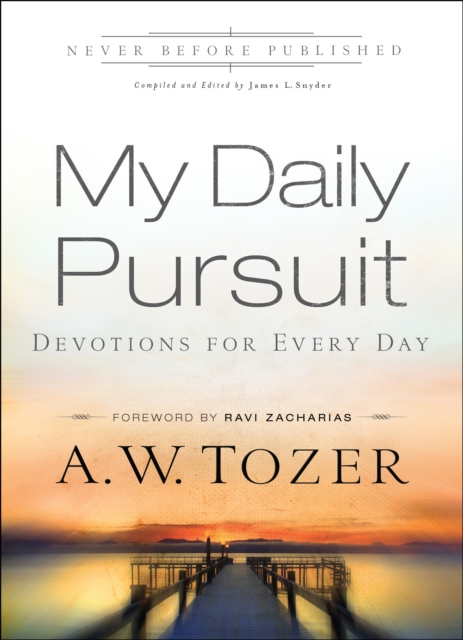 My Daily Pursuit - Devotions for Every Day, Paperback / softback Book