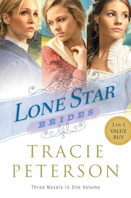 Lone Star Brides, 3-in-1, Paperback Book