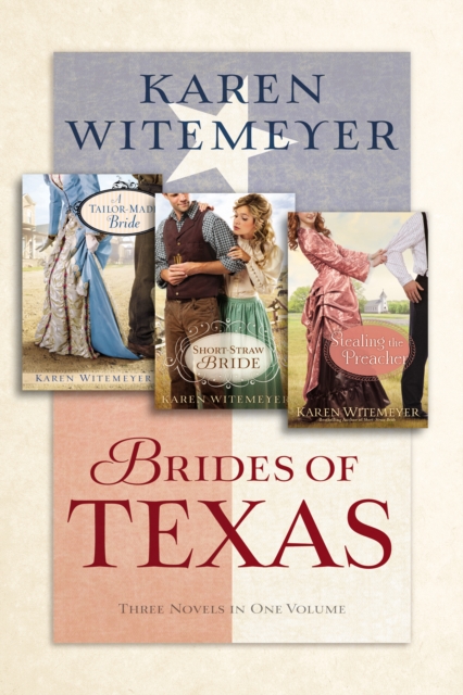 Brides of Texas, 3 in-1, Paperback Book