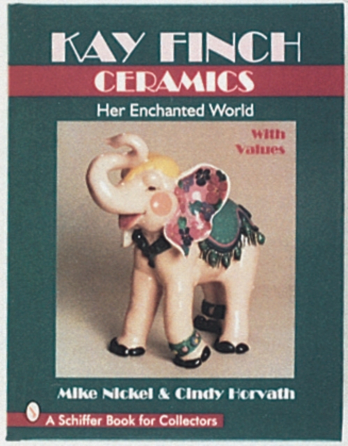 Kay Finch Ceramics, Hardback Book