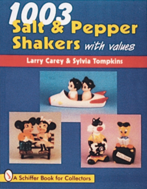 1003 Salt & Pepper Shakers, Paperback / softback Book