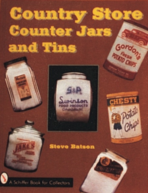 Country Store Counter Jars and Tins, Paperback / softback Book