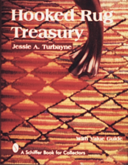 Hooked Rug Treasury, Hardback Book