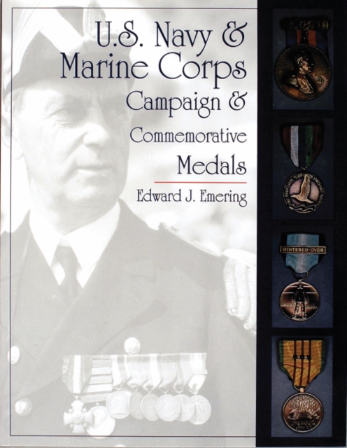 U.S. Navy and Marine Corps Campaign & Commemorative Medals, Paperback / softback Book