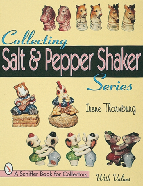 Collecting Salt & Pepper Shaker Series, Paperback / softback Book