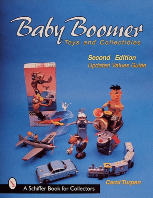 Baby Boomer Toys and Collectibles, Paperback / softback Book