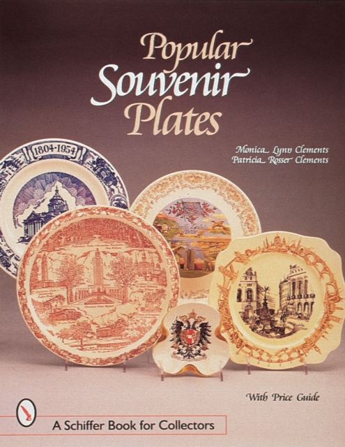 Popular Souvenir Plates, Paperback / softback Book
