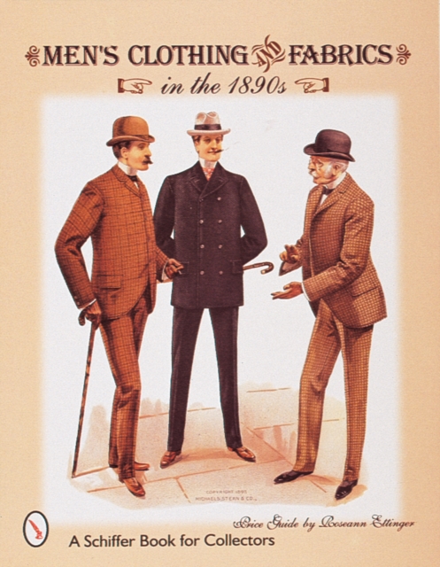 Men's Clothing and Fabrics in the 1890s, Paperback / softback Book