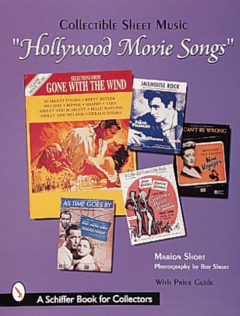 Collectible Sheet Music: : Hollywood Movie Songs, Paperback / softback Book