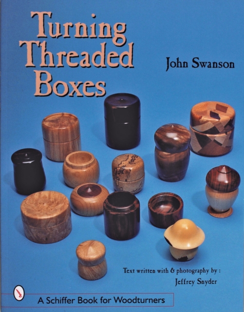 Turning Threaded Boxes, Paperback / softback Book