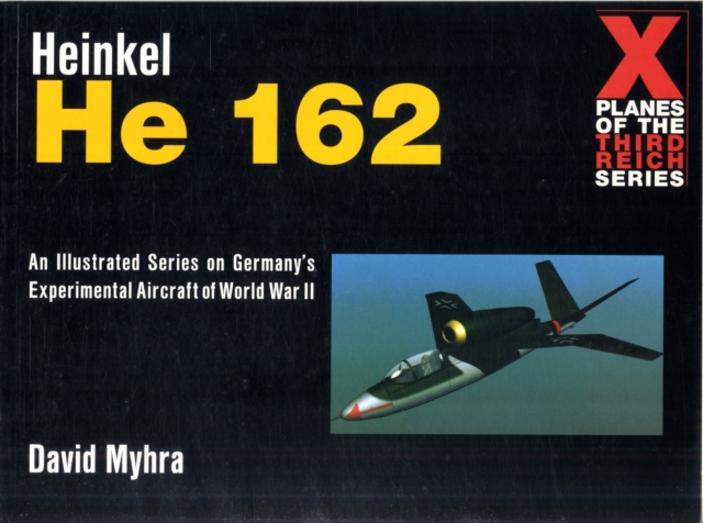 Heinkel He 162, Paperback / softback Book