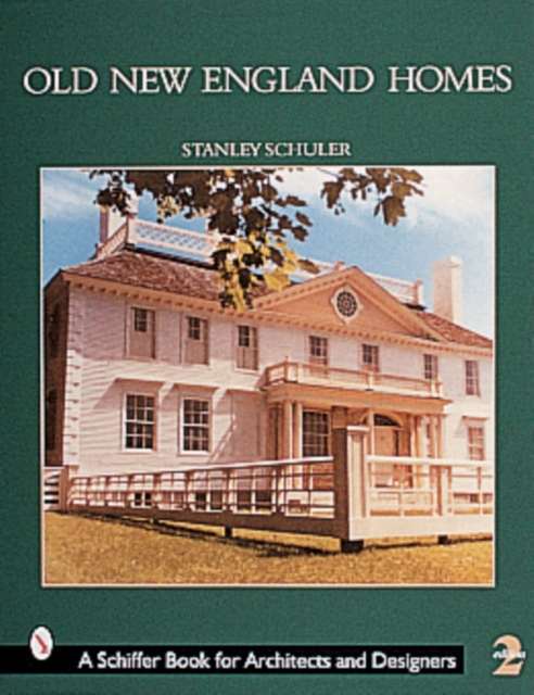 Old New England Homes, Hardback Book