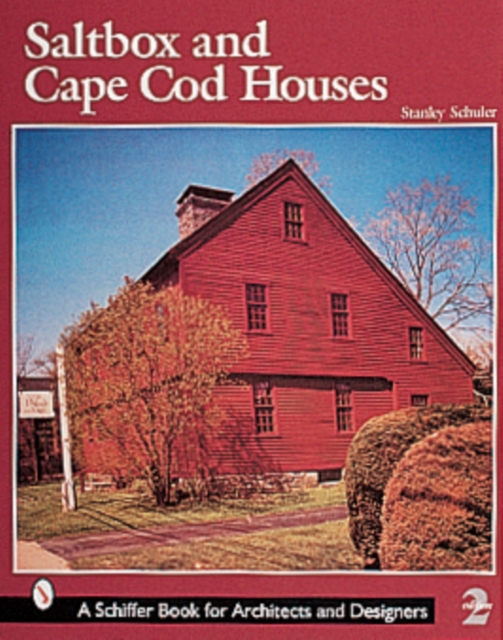 Saltbox and Cape Cod Houses, Hardback Book