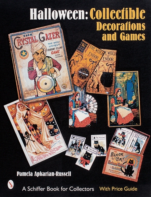 Halloween : Collectible Decorations and Games, Paperback / softback Book