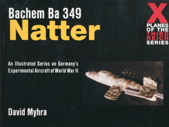 Bachem Ba 349 Natter, Paperback / softback Book