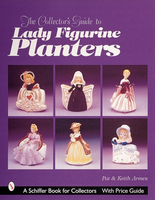 The Collector's Guide to Lady Figurine Planters, Paperback / softback Book