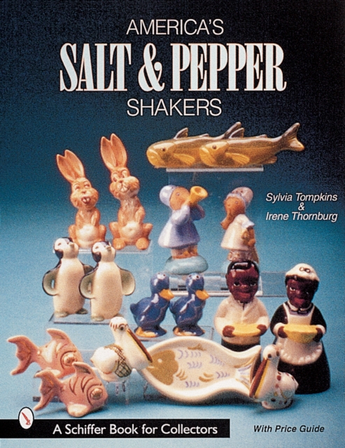 America's Salt & Pepper Shakers, Paperback / softback Book