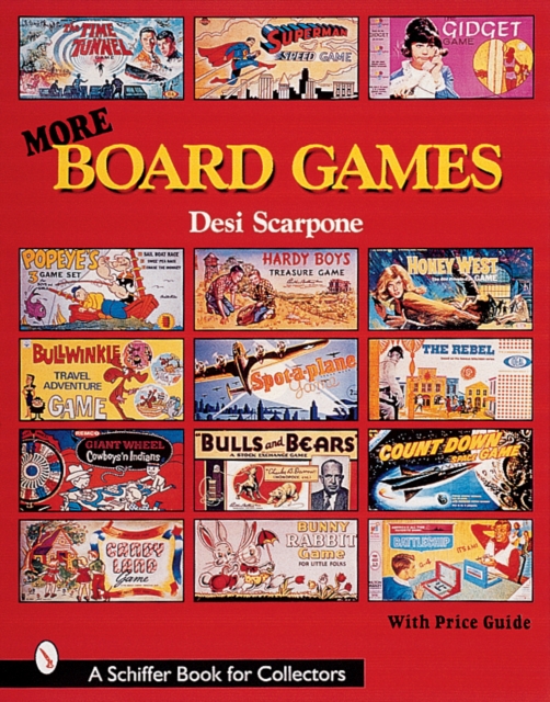 More Board Games, Paperback / softback Book