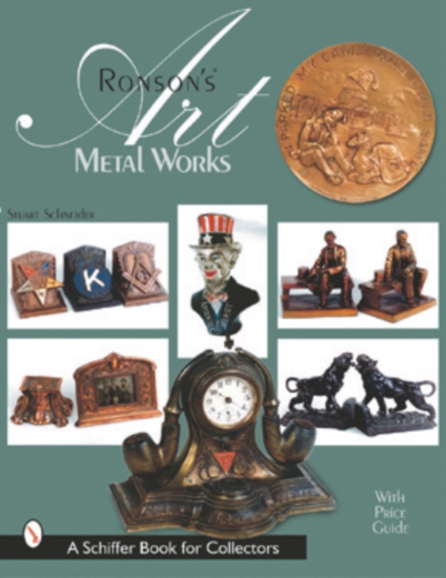 Ronson's Art Metal Works, Hardback Book