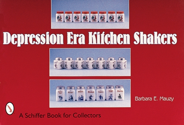 Depression Era Kitchen Shakers, Paperback / softback Book