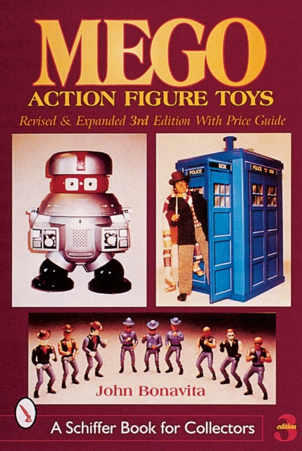Mego Action Figure Toys, Paperback / softback Book