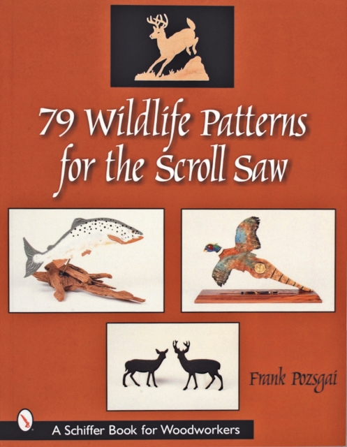 79 Wildlife Patterns for the Scroll Saw, Paperback / softback Book