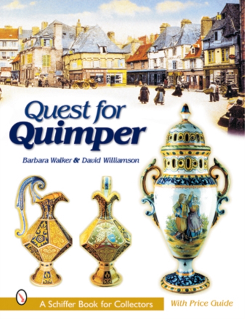 Quest for Quimper, Hardback Book