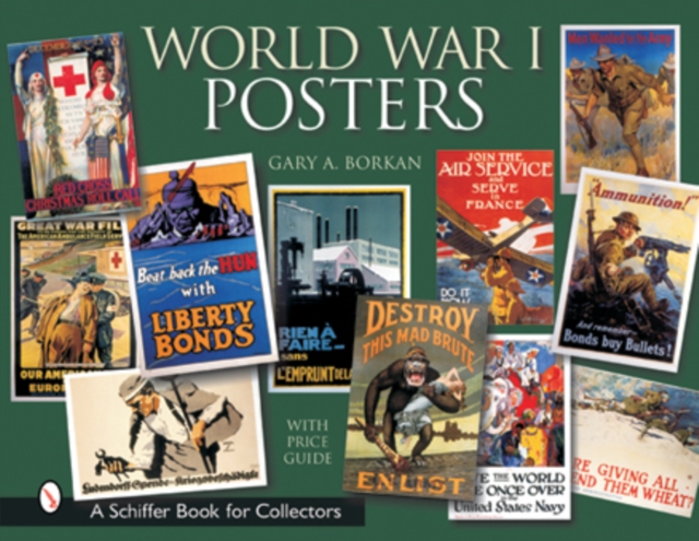 World War I Posters, Hardback Book